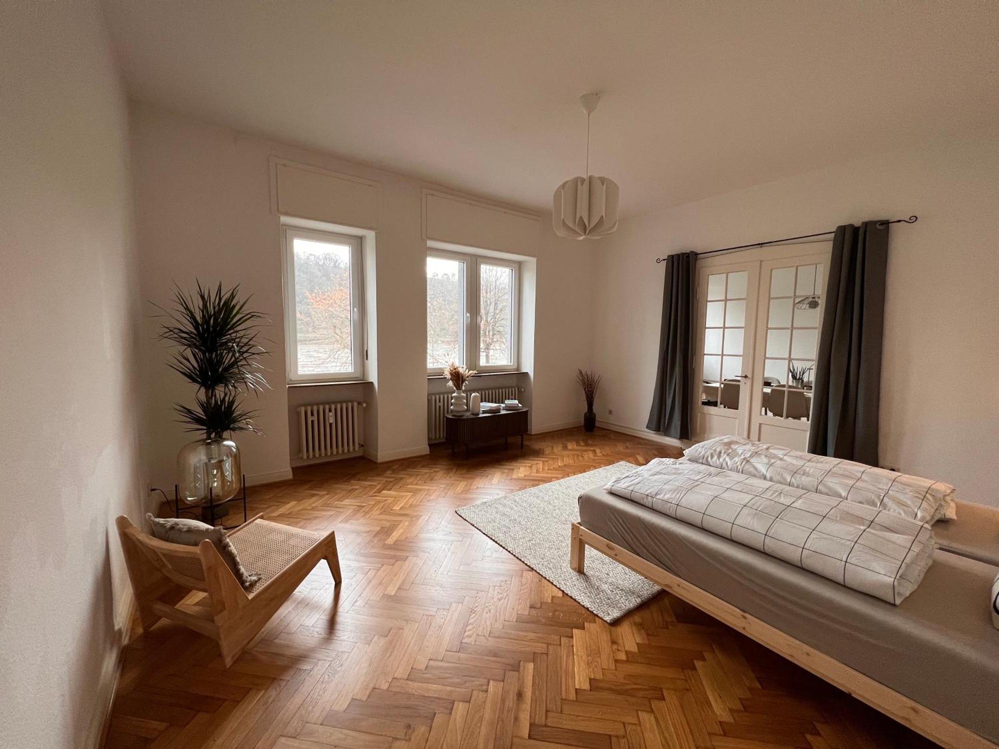 Apartament Gemuetliche Rheinblick Residenz Koblencja Zewnętrze zdjęcie