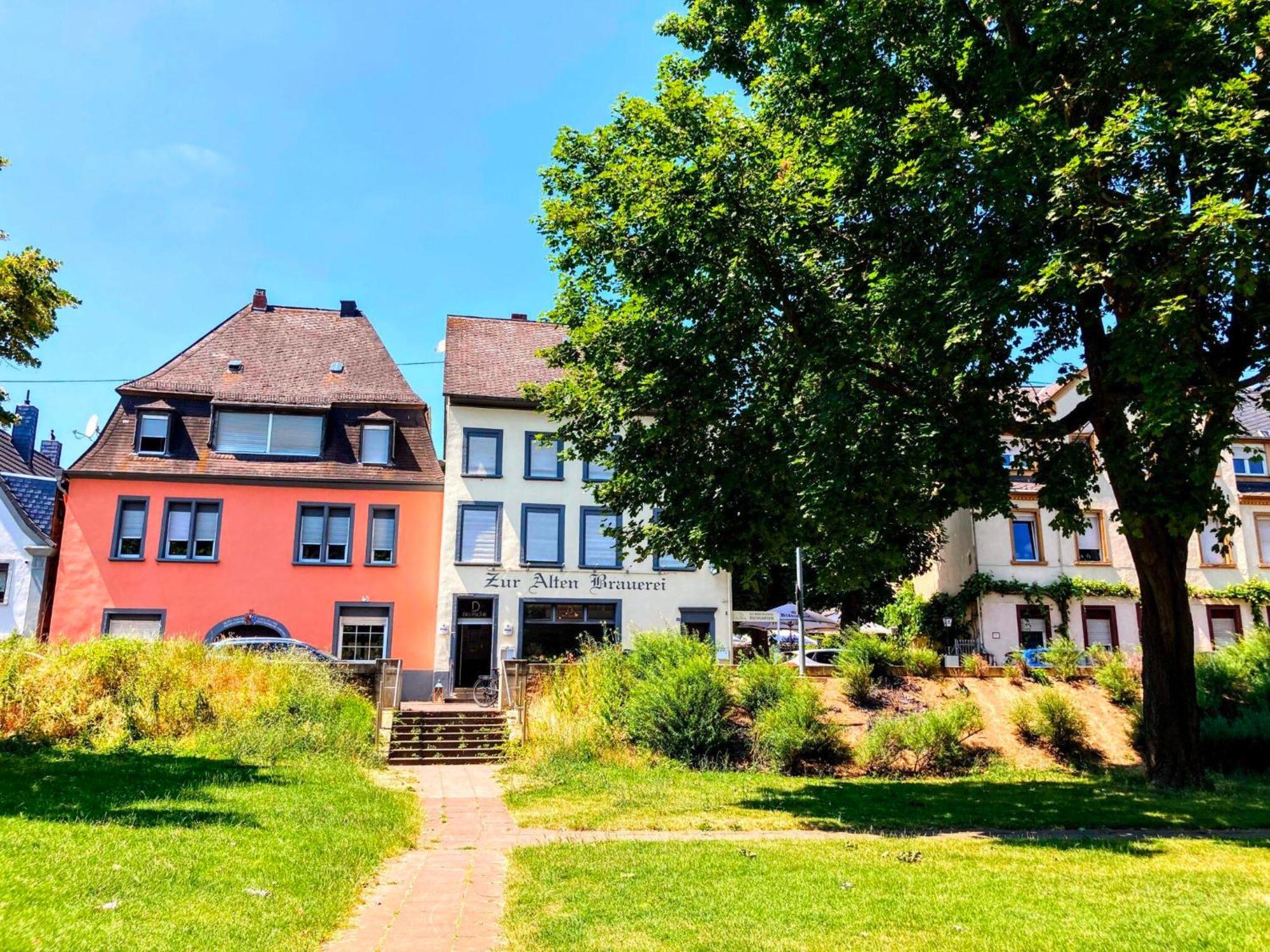 Apartament Gemuetliche Rheinblick Residenz Koblencja Zewnętrze zdjęcie